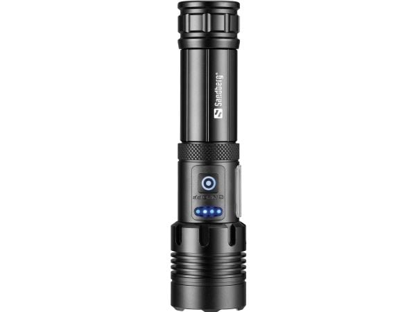 Sandberg Active - Lommelykt - LED - 3-modus