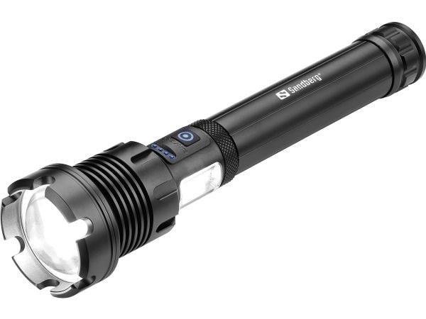 Sandberg Active - Lommelykt - LED - 3-modus