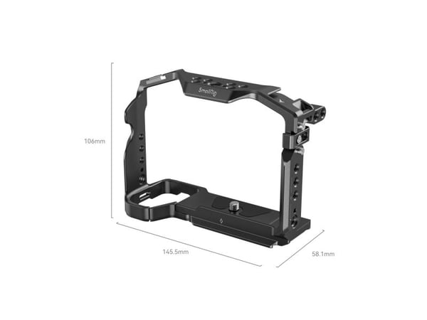 SmallRig 2087D, 145,5 mm, 106 mm, 58,1 mm, 158 g, 180 mm, 129,5 mm