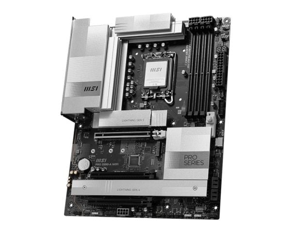 MSI PRO Z890-A WIFI - Hovedkort - ATX - LGA1851-sokkel - Z890 Chipset - USB4, USB 3.2 Gen 1, USB 3.2 Gen 2, USB-C 3.2 Gen 2x2, USB-C 3.2 Gen2 - 5 G...