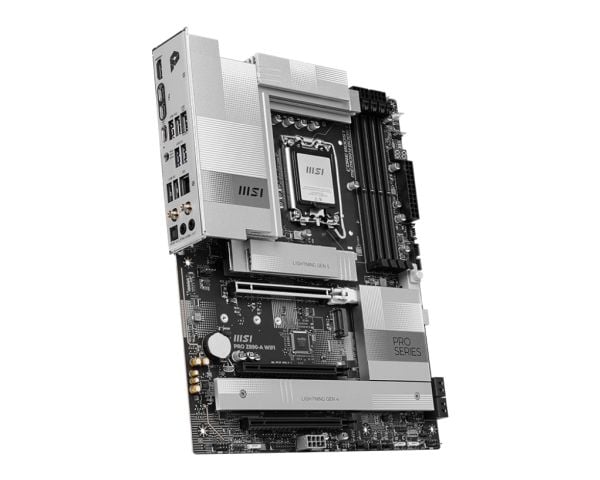 MSI PRO Z890-A WIFI - Hovedkort - ATX - LGA1851-sokkel - Z890 Chipset - USB4, USB 3.2 Gen 1, USB 3.2 Gen 2, USB-C 3.2 Gen 2x2, USB-C 3.2 Gen2 - 5 G...