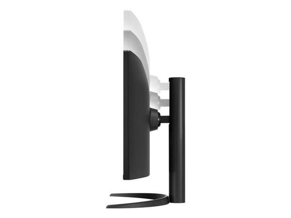 LG UltraWide 34WR55QK-B - LED-skjerm - kurvet - 34" - 3440 x 1440 WQHD @ 100 Hz - VA - 300 cd/m² - 3000:1 - HDR10 - 5 ms - 2xHDMI, DisplayPort, USB-C