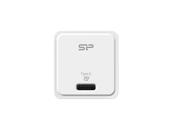 Silicon Power lader USB-C PD QM12 20W, hvit