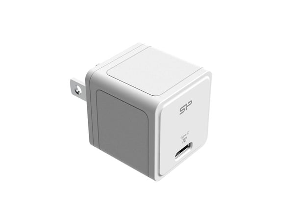 Silicon Power lader USB-C PD QM12 20W, hvit