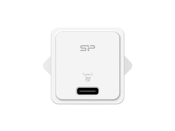 Silicon Power lader USB-C PD QM12 20W, hvit