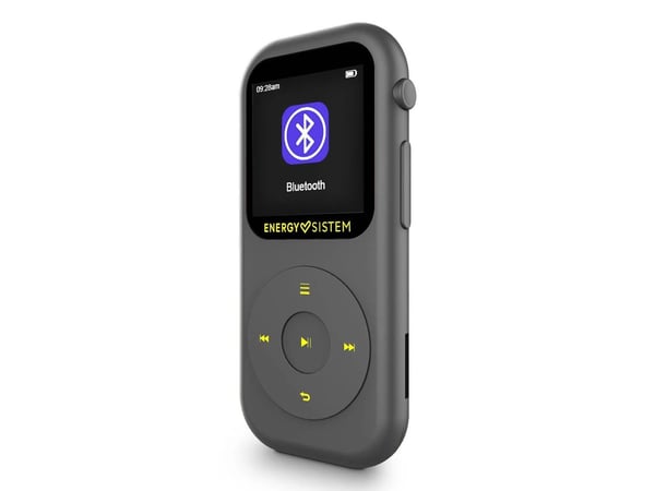 Energy Sistem Handy, MP4-spiller, 16 GB, LCD, FM-radio, svart, hodetelefoner inkludert