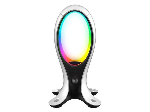 Subsonic SA5682, Hodesettstativ, 426 g, Sort, Hvit