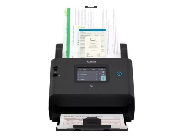 CANON DR-S350NW A4 50ppm,600dpi,WLAN,USB,LAN,ADF60