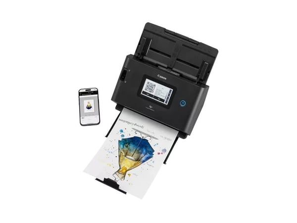 CANON DR-S350NW A4 50ppm,600dpi,WLAN,USB,LAN,ADF60