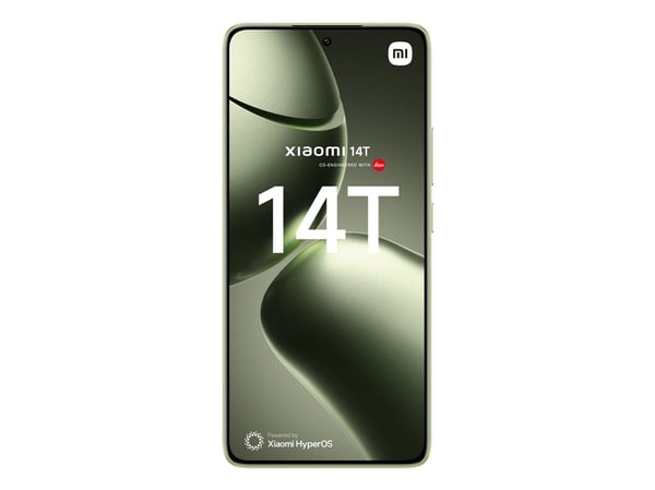 Xiaomi 14T - 5G smarttelefon - dobbelt-SIM - RAM 12 GB / Internminne 256 GB - OLED display - 6.67" - 2712 x 1220 piksler - (144 Hz) - 3x bakkamera ...