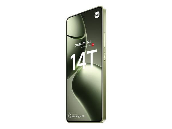Xiaomi 14T - 5G smarttelefon - dobbelt-SIM - RAM 12 GB / Internminne 256 GB - OLED display - 6.67" - 2712 x 1220 piksler - (144 Hz) - 3x bakkamera ...