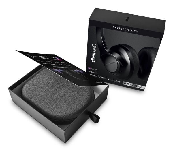 SILENT ANC - BLUETOOTH HÖRLURAR