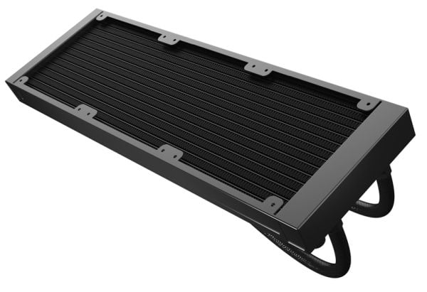 LC-Power LC-CC-360-B, alt-i-ett væskekjøler, 12 cm, 70 CFM, svart