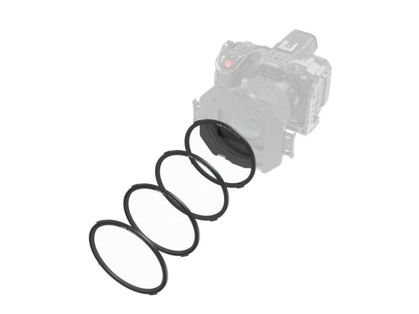 SmallRig 4650, 10,3 cm, Kamerafilterpakke, 1 stykker