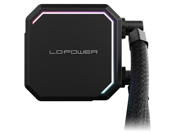 LC Power JetFlow - Væskekjølesystem for prosessor - Radiatorstørrelse: 240 mm - (for: LGA1150, LGA1151, LGA1155, LGA1156, LGA1200, LGA1366, LGA1700...