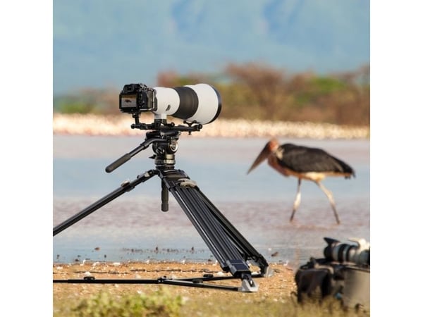 SmallRig 4722, Aluminium, Karbonfiber, Sort, Sony-objektiv: Sony SEL600F40GM?Sony FE 400mm f/2.8 GM OSS ?SEL14TC?SEL20TC Canon-objektiv: RF400..., ...