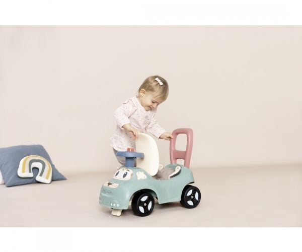 Smoby 140503, 1 År, 4 hjul, Grå