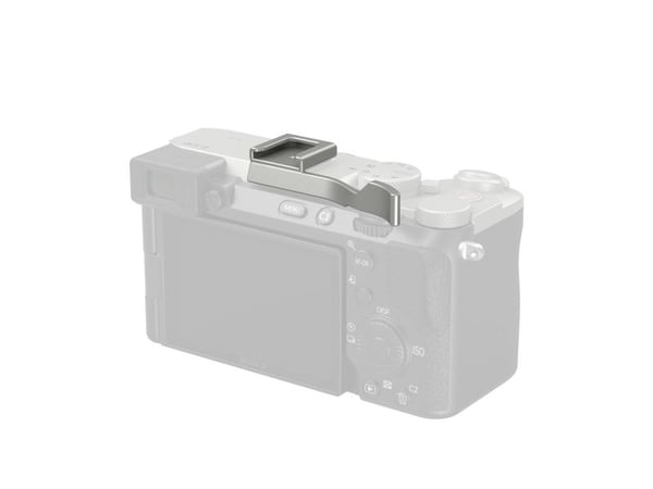 SmallRig 4818, Stöd för tummen, Grå, Gjuten aluminium, Silikon, Sony Alpha 7C II, Alpha 7CR, Alpha 7C, 68,3 mm, 34,3 mm