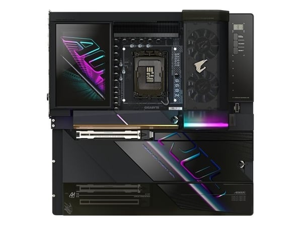 AORUS Z890 A XTREME AI TOP - Hovedkort - utvidet ATX (E-ATX) - LGA1851-sokkel - Z890 Chipset - USB4, USB 3.2 Gen 2, USB 3.2 Gen 1, USB-C 3.2 Gen 2x...