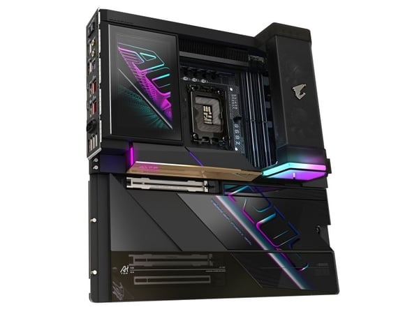 AORUS Z890 A XTREME AI TOP - Hovedkort - utvidet ATX (E-ATX) - LGA1851-sokkel - Z890 Chipset - USB4, USB 3.2 Gen 2, USB 3.2 Gen 1, USB-C 3.2 Gen 2x...