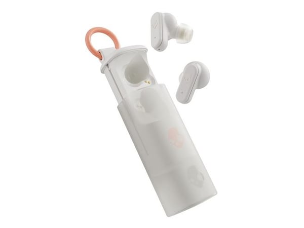Skullcandy Dime Evo, Langaton, 20 - 20000 Hz, Puhelut/Musiikki, 65 g, Kuulokkeet, Valkoinen