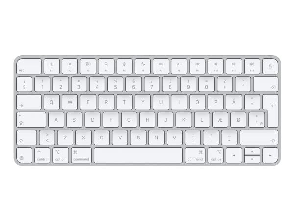 Apple Magic Keyboard - Tastatur - USB-C - trådløs - Bluetooth - QWERTY - Russisk