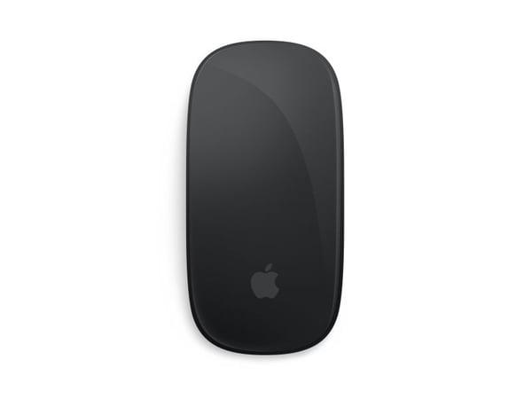 Apple Magic Mouse - Mus - multi-touch - trådlös - Bluetooth - svart
