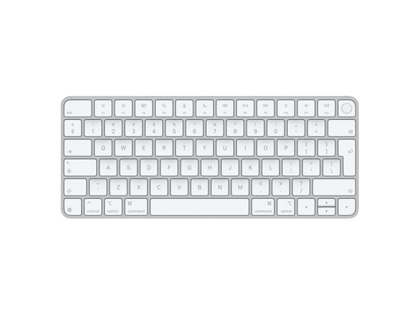 Apple Magic Keyboard with Touch ID - Tastatur - USB-C - trådløs - Bluetooth - QWERTY - Dansk