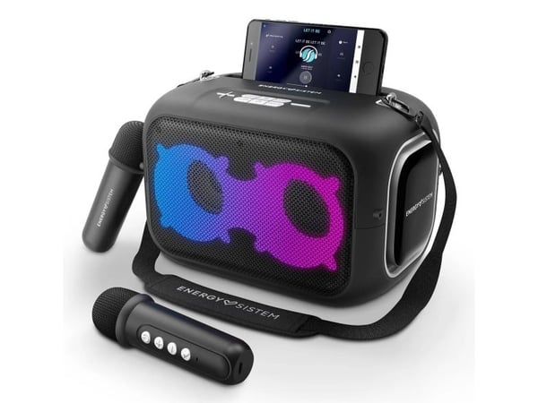 Energy Sistem KaraokeStar, 2.0 kanaler, Full rekkevidde, 60 W, 80 - 18000 Hz, 4 O, 1%