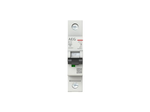 AEG EN61B10, Jordfelsbrytare, Typ B, IP20, IP40, 230/400 V