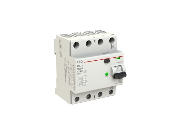 BUSCH JAEGER RCD FN440/B300 4P tyyppi B 40A 300mA (2CSF704556R3400)