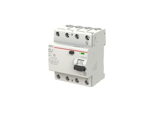AEG RCD FN463/A30 4P tyyppi A 63A 30mA (2CSF704156R1630)