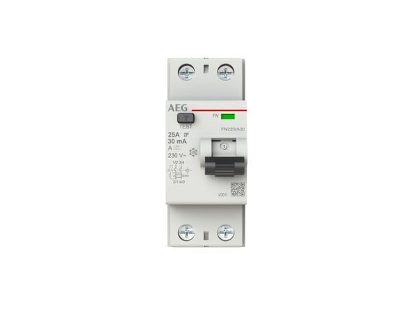 AEG FN225/A30, Jordfelsbrytare, 1000 A, IP20, 230/400 V