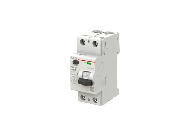 BUSCH JAEGER -virtasuoja FN225/A30 2P tyyppi A 25A 30mA (2CSF702156R1250)