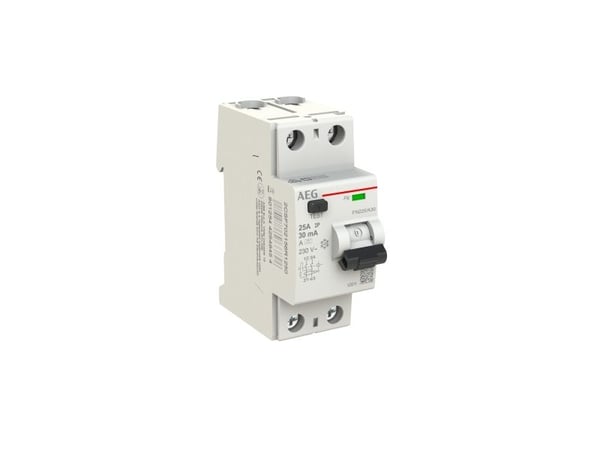 BUSCH JAEGER -virtasuoja FN225/A30 2P tyyppi A 25A 30mA (2CSF702156R1250)