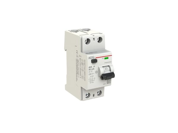 BUSCH JAEGER -virtasuoja FN240/A30 2P tyyppi A 40A 30mA (2CSF702156R1400)