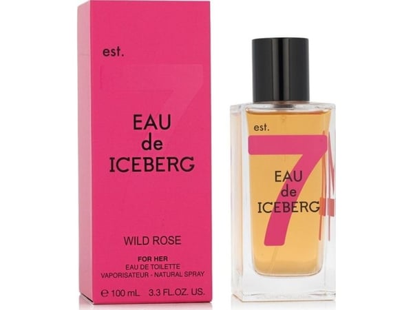 Iceberg Eau de Iceberg Wild Rose edt 100ml
