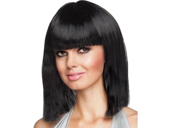 GoDan Black bob parykk