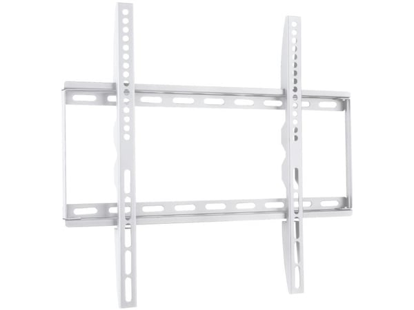TECHly - Konsol - för LCD-display - vit - skärmstorlek: 23"-55" - väggmonterbar