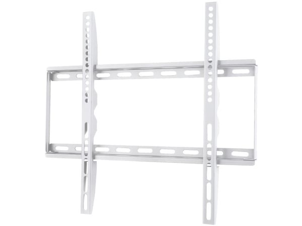 TECHly - Konsol - för LCD-display - vit - skärmstorlek: 23"-55" - väggmonterbar