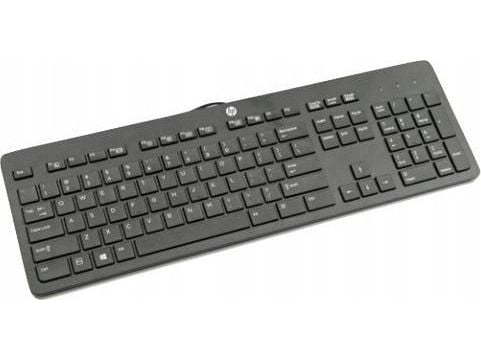 HP Slim - Tastatur - USB - Storbritannia - for EliteDesk 800 G2 (minibordmaskin)