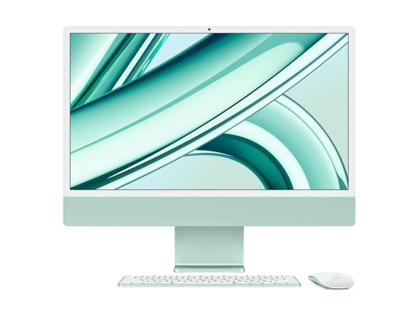 Apple iMac with 4.5K Retina display - Alt-i-ett M4 - RAM 16 GB - SSD 512 GB - Apple M4 10-core - Gigabit Ethernet, IEEE 802.11ax (Wi-Fi 6E), Blueto...