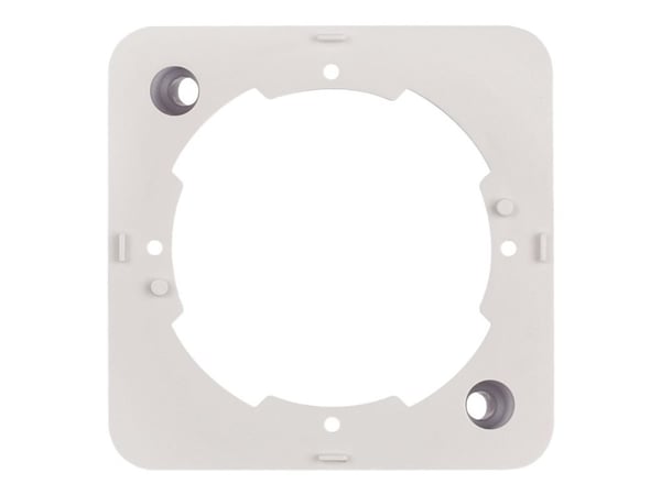 TechniSat TechniPro RV 600-13 - Uttag för nedsänkt montering - bordsmontering - F-kontakt, IEC-kontakt x2 - vit