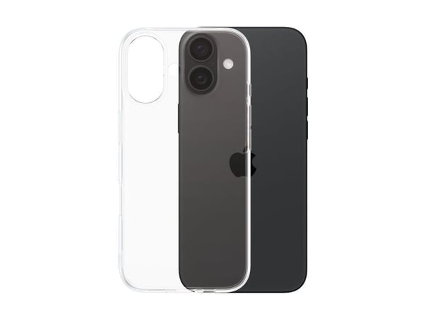 SAFE. by PanzerGlass - Bagsidecover til mobiltelefon - termoplastisk polyuretan (TPU) - sort - for Apple iPhone 16