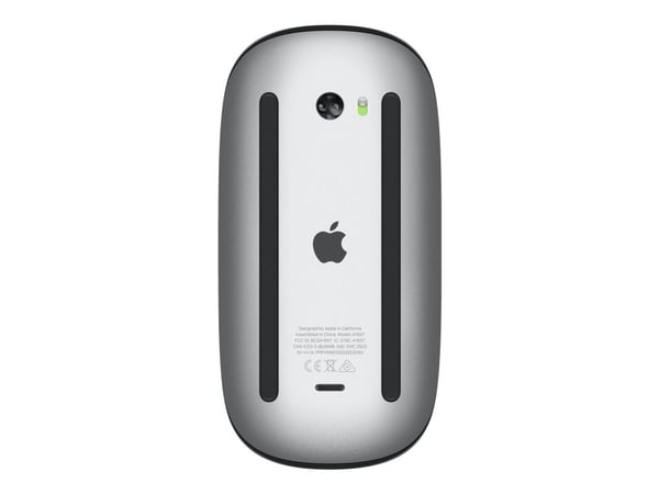 Apple Magic Mouse - Mus - multi-touch - trådlös - Bluetooth - svart
