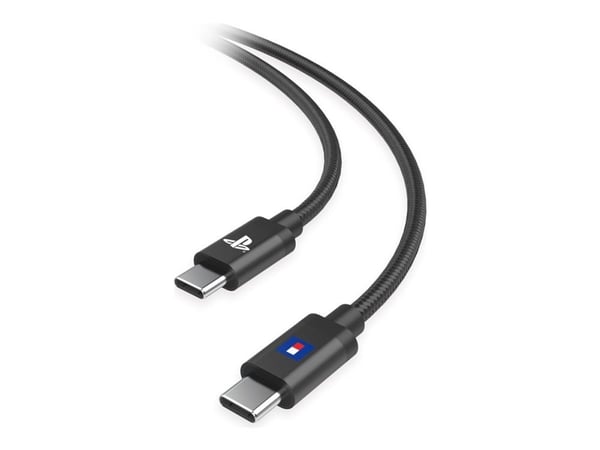 HORI - USB-kabel - 24 pin USB-C (hane) till 24 pin USB-C (hane) - 20 V - 3 A - 3 m