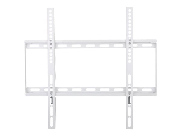 TECHly - Konsol - för LCD-display - vit - skärmstorlek: 23"-55" - väggmonterbar