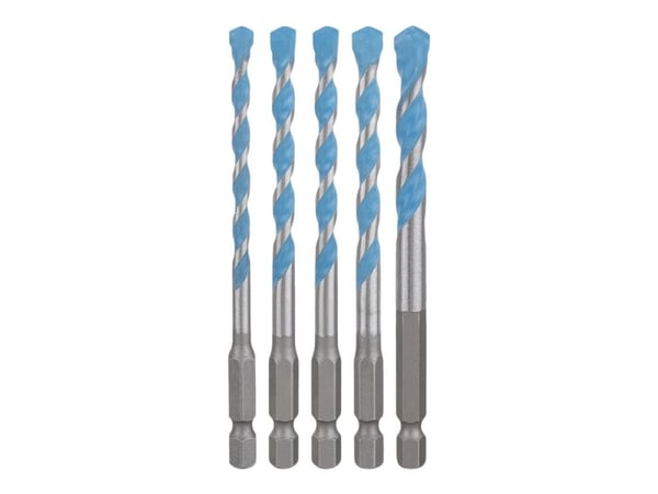 Bosch BORSÆT HEX MULTICONSTRUCTION 5,5-8MM 5ST