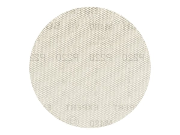 Bosch Expert M480 Net - Slipeark - for bløtt tre, løvtre, finertre, maling på tre - 5 deler - rund - grovkorn: P220 - 150 mm