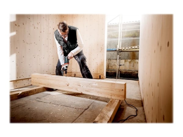 Metabo BE 850-2 - Bor - 850 W - 2 hastigheter - 1/2 " 20 UNF 13 mm - 36 N·m